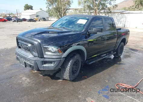 2016 Ram 1500 Rebel from USA, damaged, VIN 1C6RR7YT4GS381717